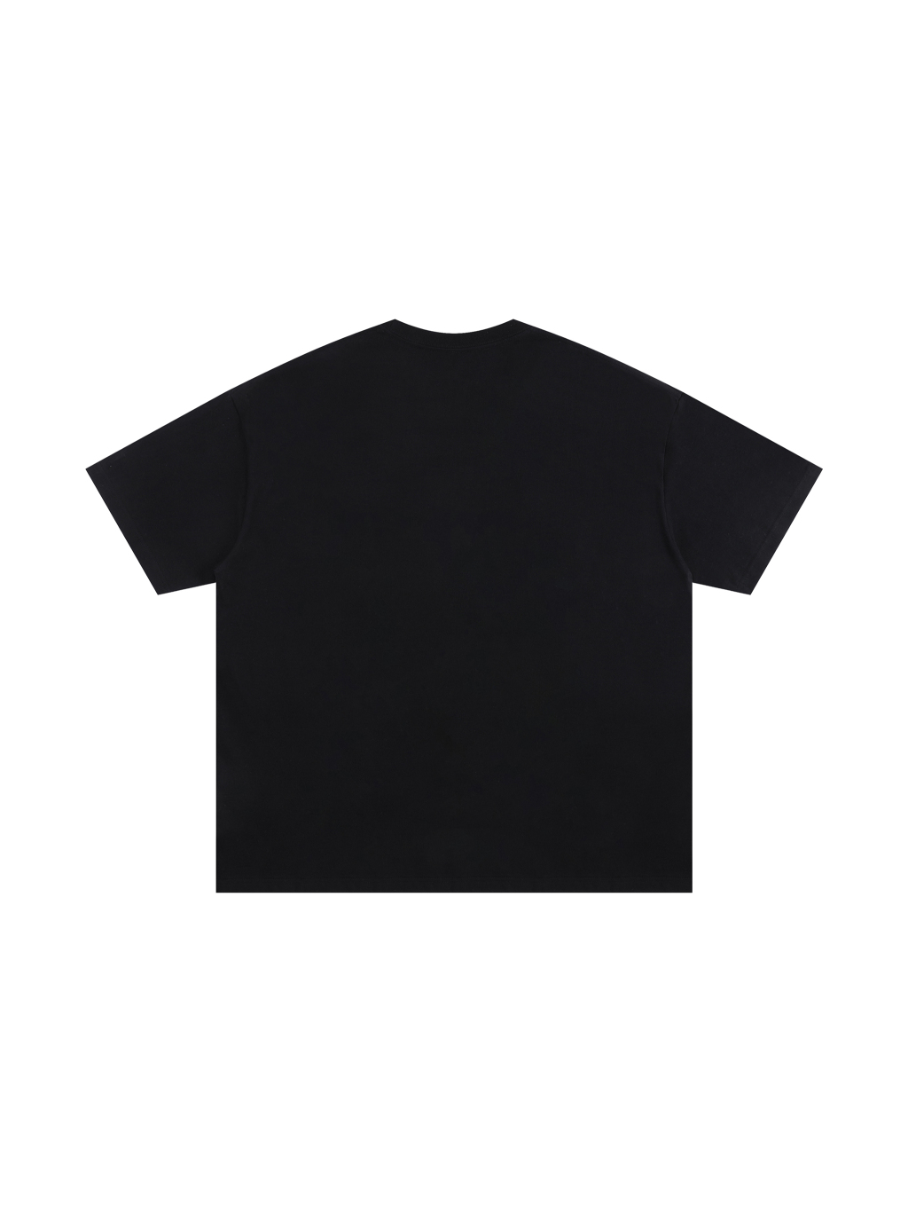 Oversized Cotton T-Shirt – Custom Basics | Tapstitch-2